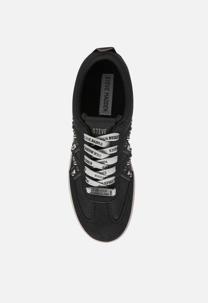 Steve Madden - Degree-stud sneaker - black
