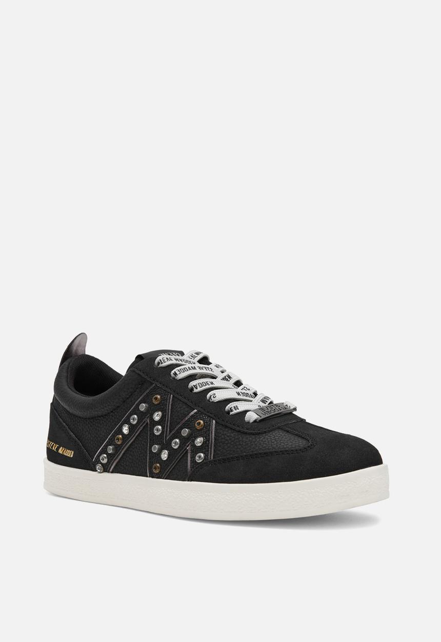 Steve Madden - Degree-stud sneaker - black