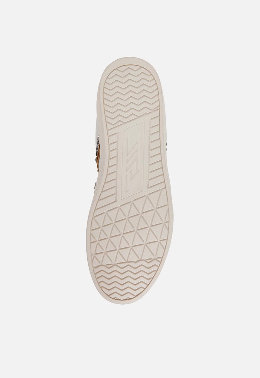 Steve Madden - Degree-stud sneaker - wht ice