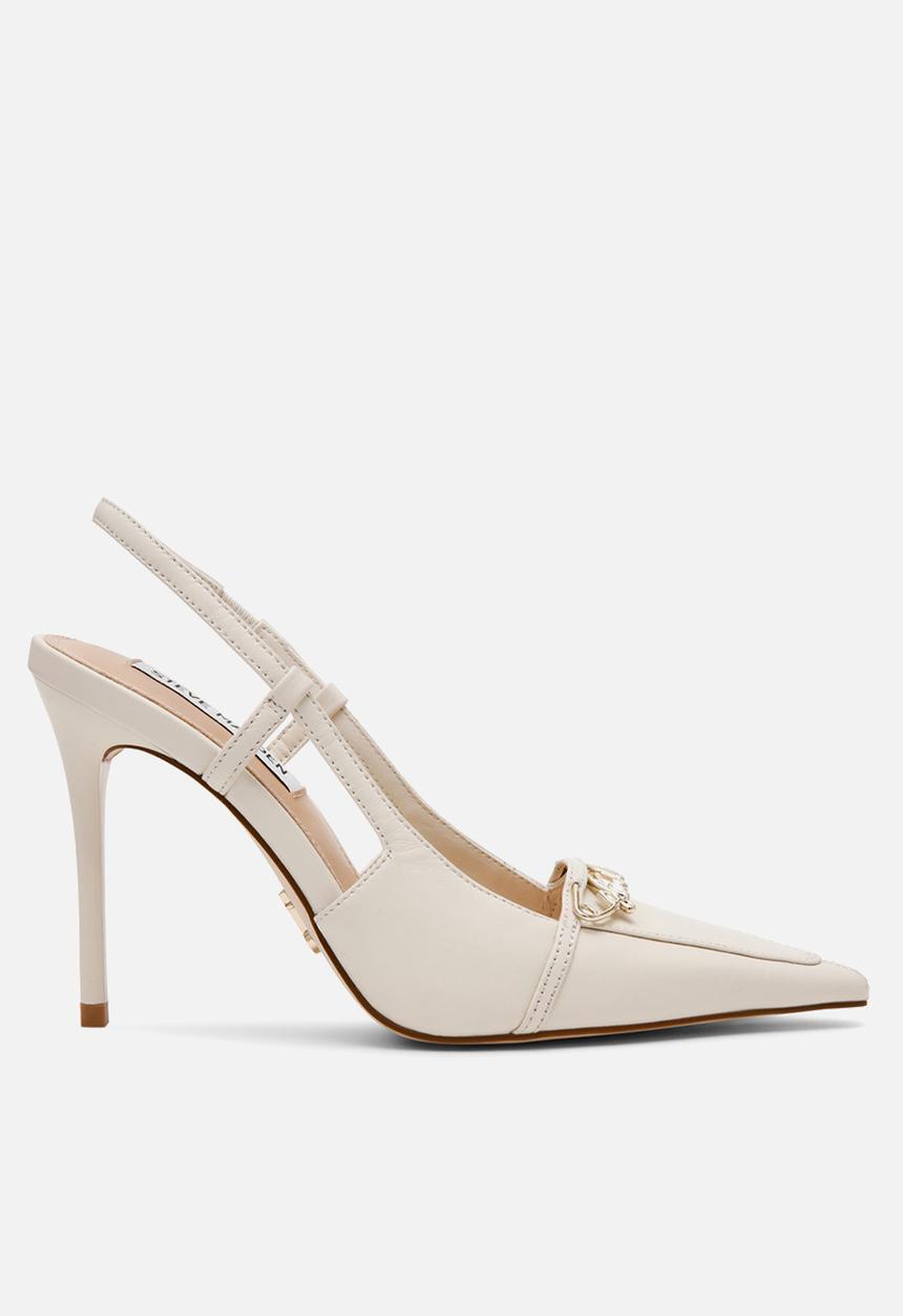 Steve Madden - Dossier closed toe slingback - bone leath
