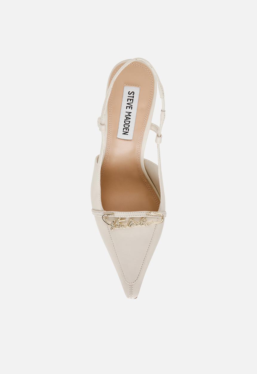 Steve Madden - Dossier closed toe slingback - bone leath