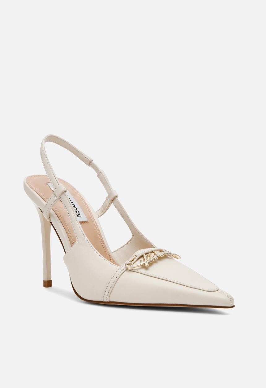 Steve Madden - Dossier closed toe slingback - bone leath