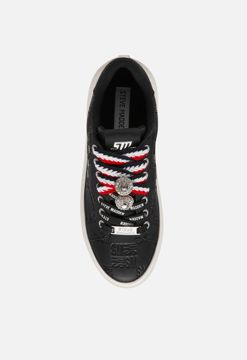 Steve Madden - On-stage 2c sneaker - black
