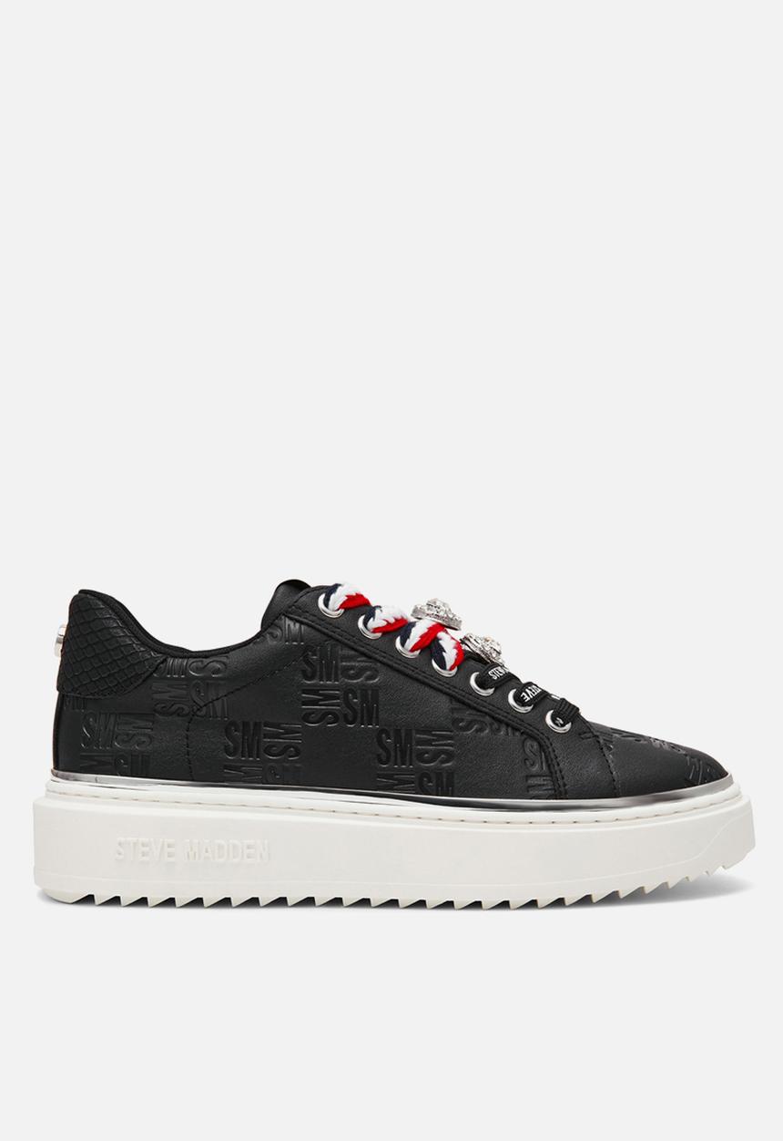 Steve Madden - On-stage 2c sneaker - black