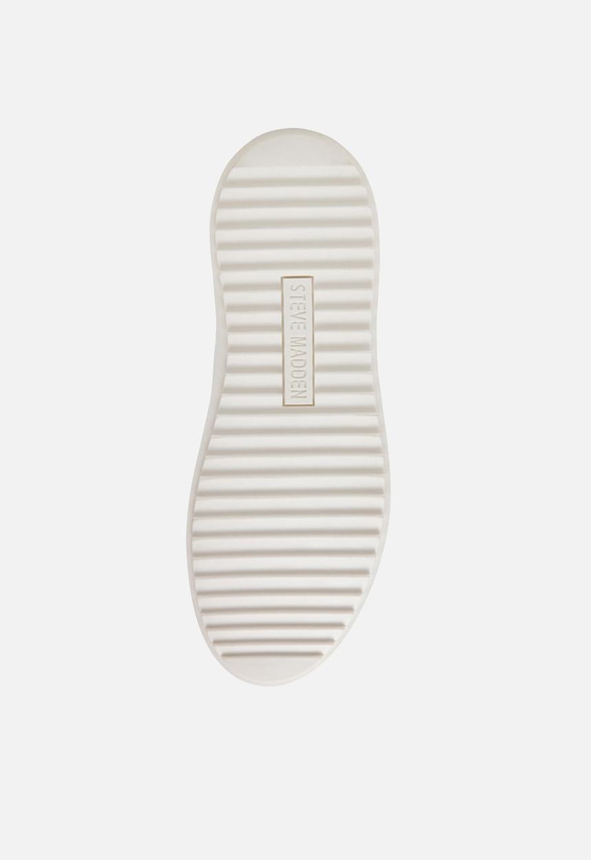 Steve Madden - On-stage 2c sneaker - lt taupe/wht