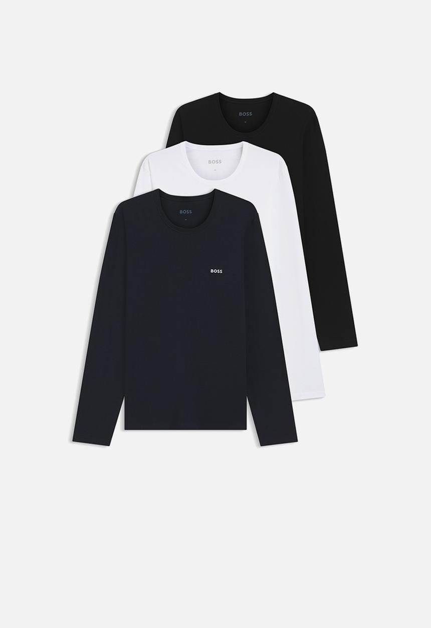 BOSS - LSShirtRN 3P Classic - Open Miscellaneous