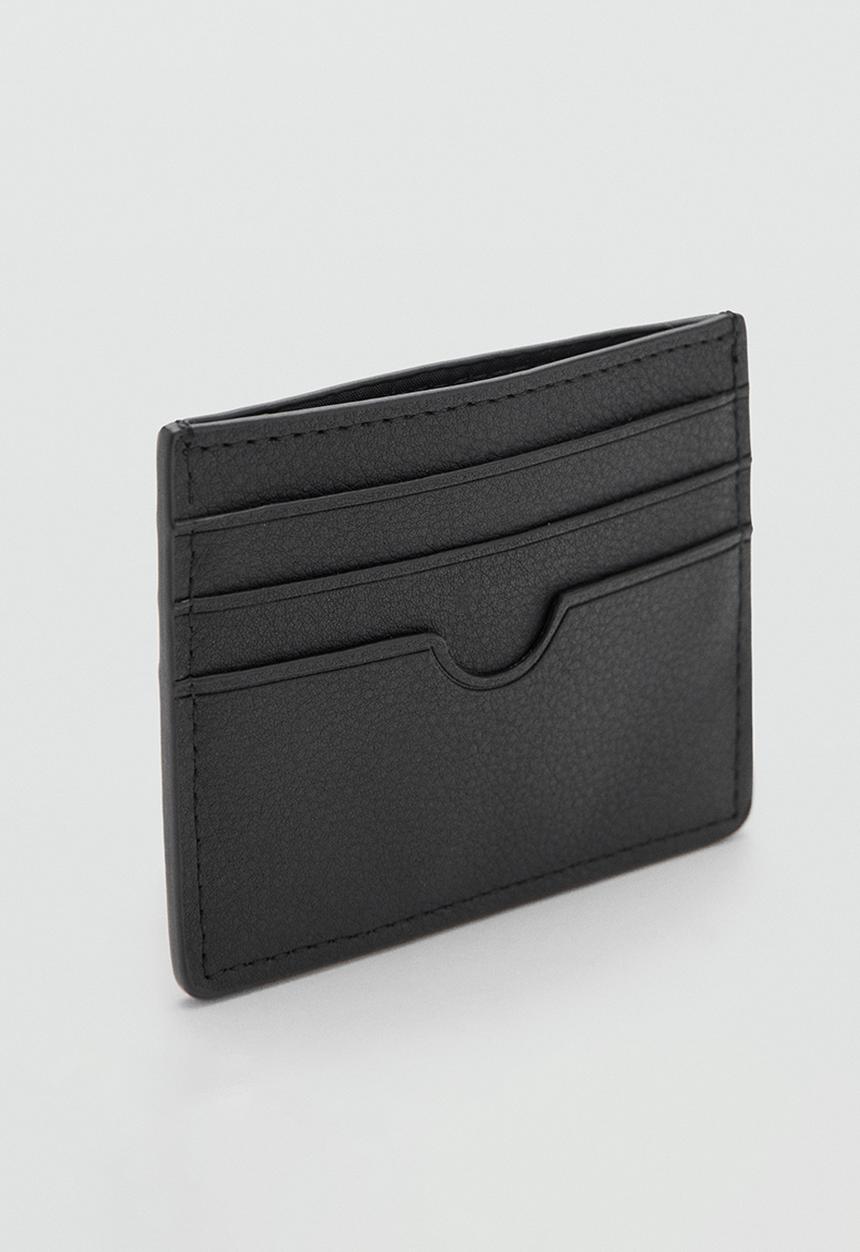 MANGO - Wallet Clasict - Black