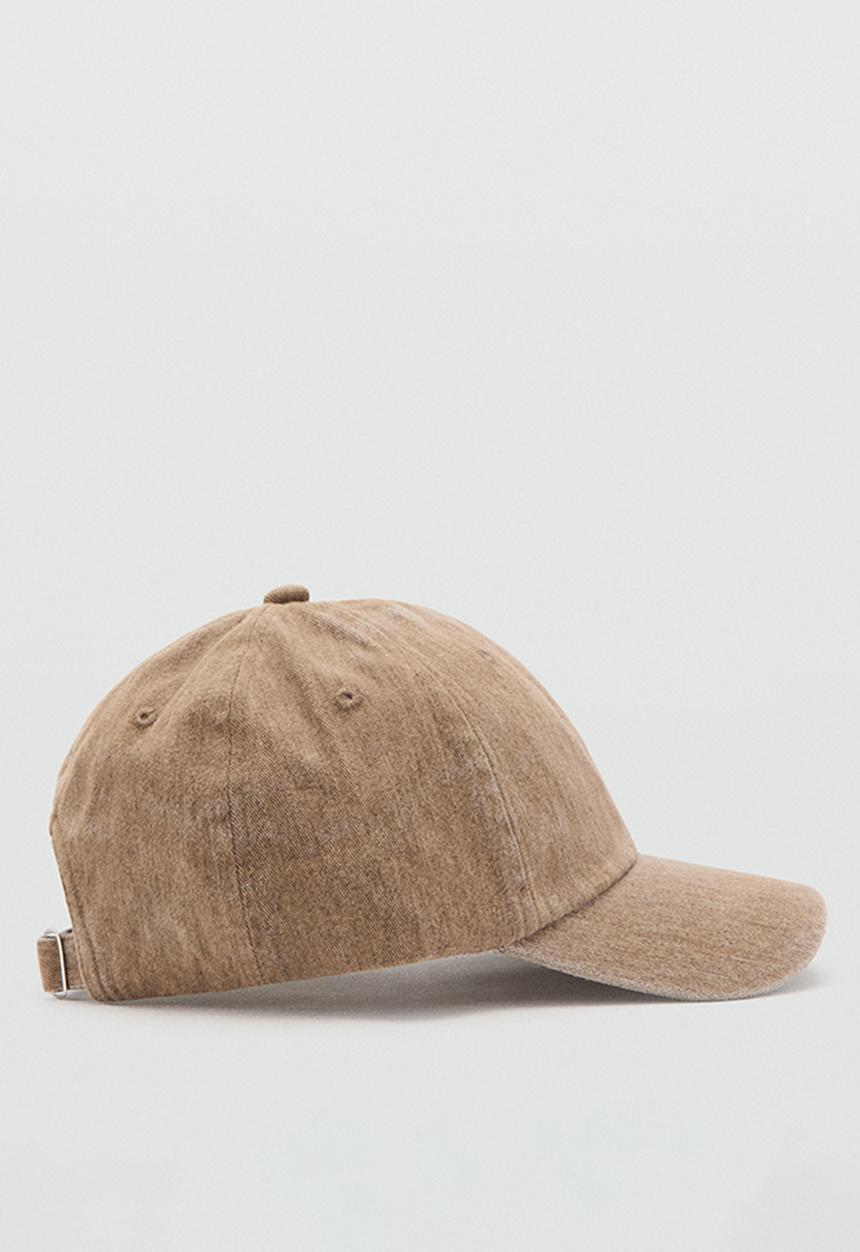 MANGO - Cap Basic - Beige