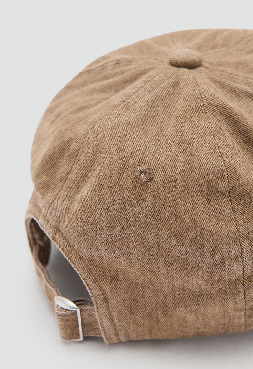 MANGO - Cap Basic - Beige