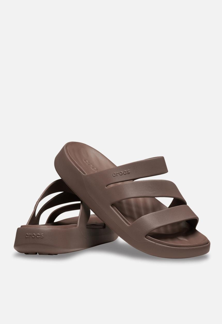 Crocs - Getaway Strappy-Truffle