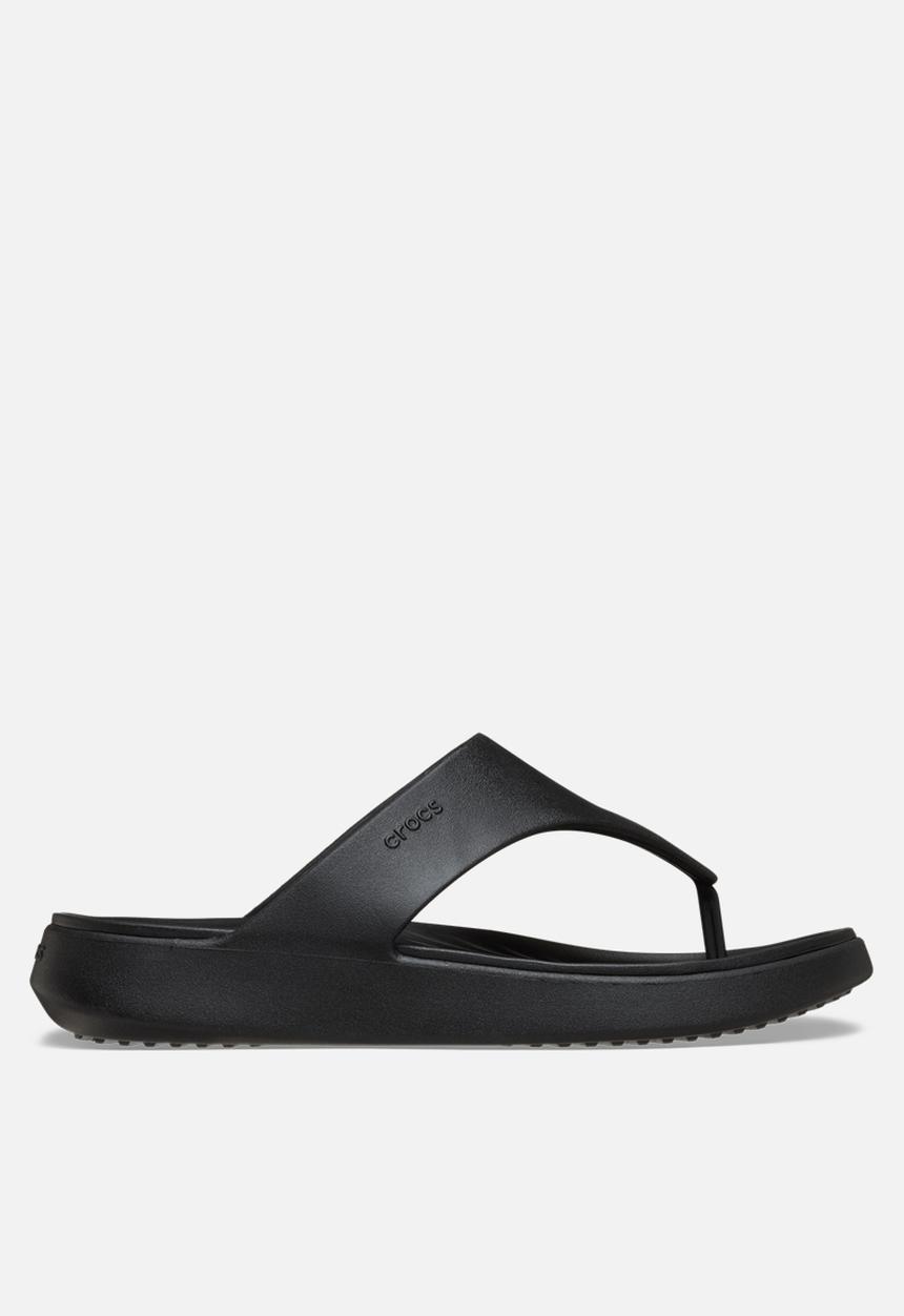 Crocs - Getaway Triangle Flip - Black