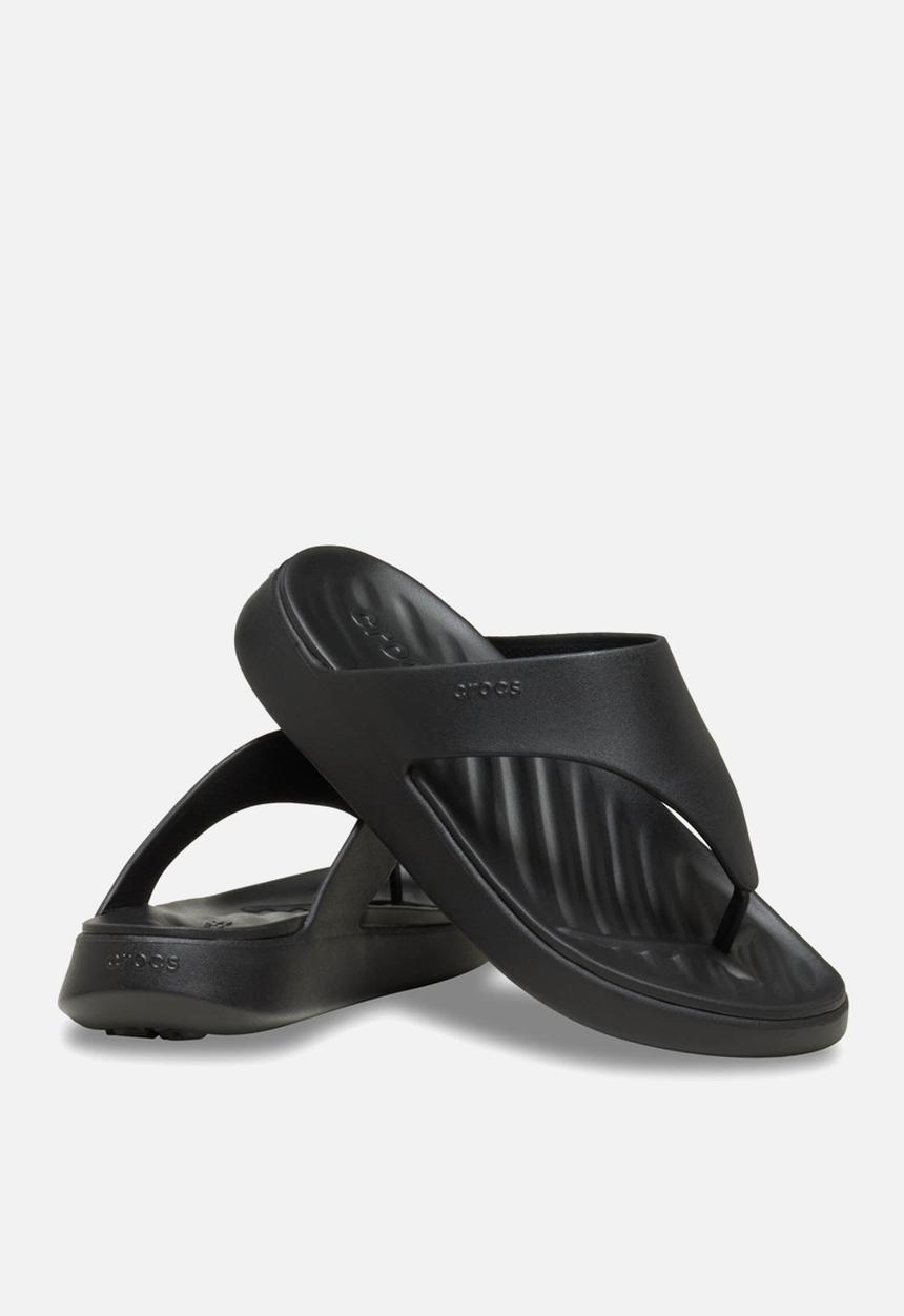 Crocs - Getaway Triangle Flip - Black
