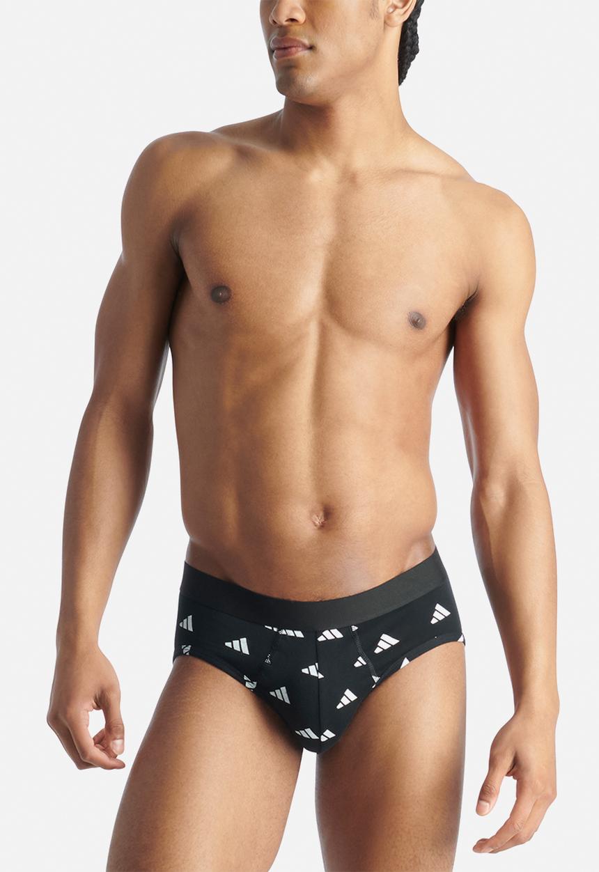 adidas Performance - Active Flex Cotton - 3PK Brief - BaopBRoyal -