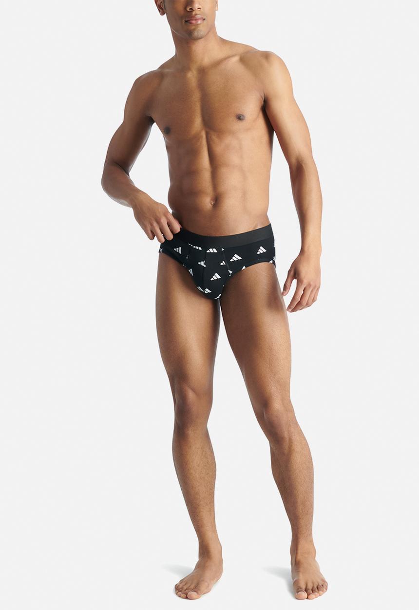 adidas Performance - Active Flex Cotton - 3PK Brief - BaopBRoyal -