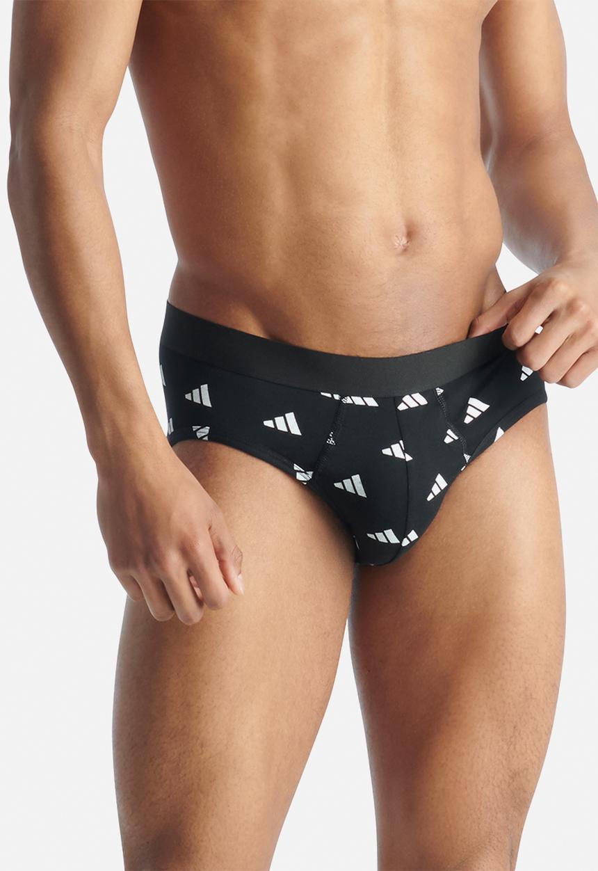 adidas Performance - Active Flex Cotton - 3PK Brief - BaopBRoyal -
