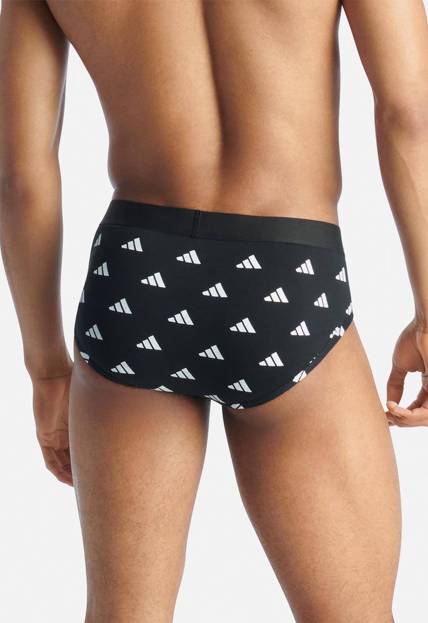 adidas Performance - Active Flex Cotton - 3PK Brief - BaopBRoyal -