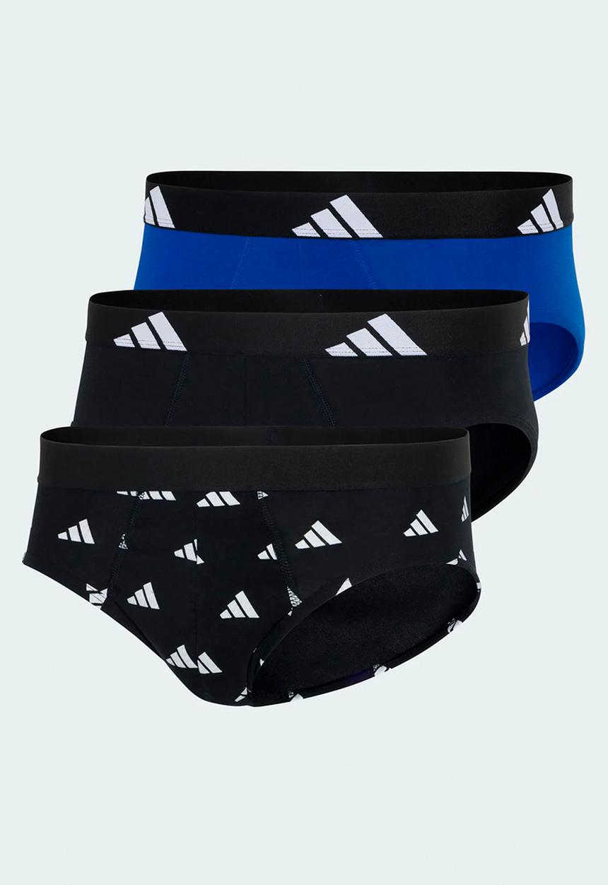 adidas Performance - Active Flex Cotton - 3PK Brief - BaopBRoyal -