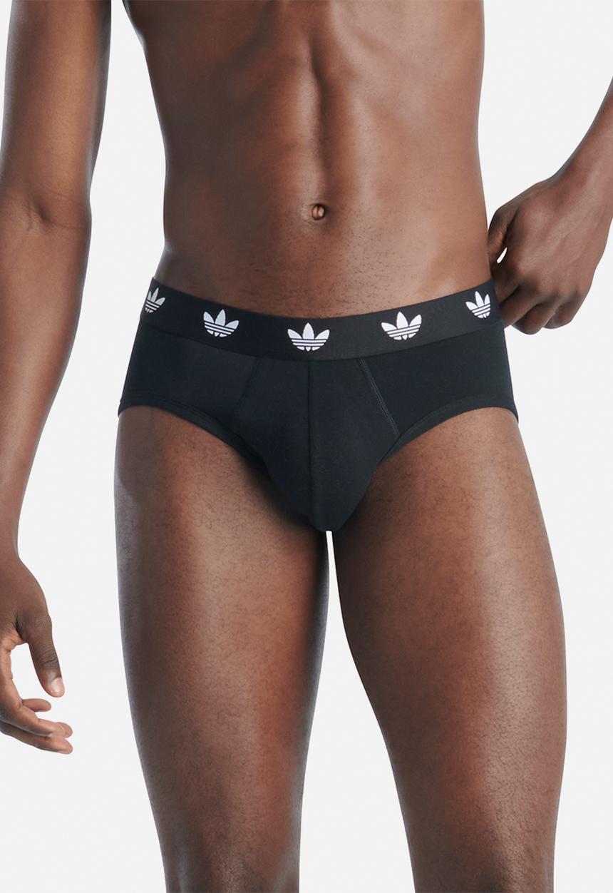 adidas Originals - Originals Comfort Flex Cotton - 3PK -Brief - BBB -