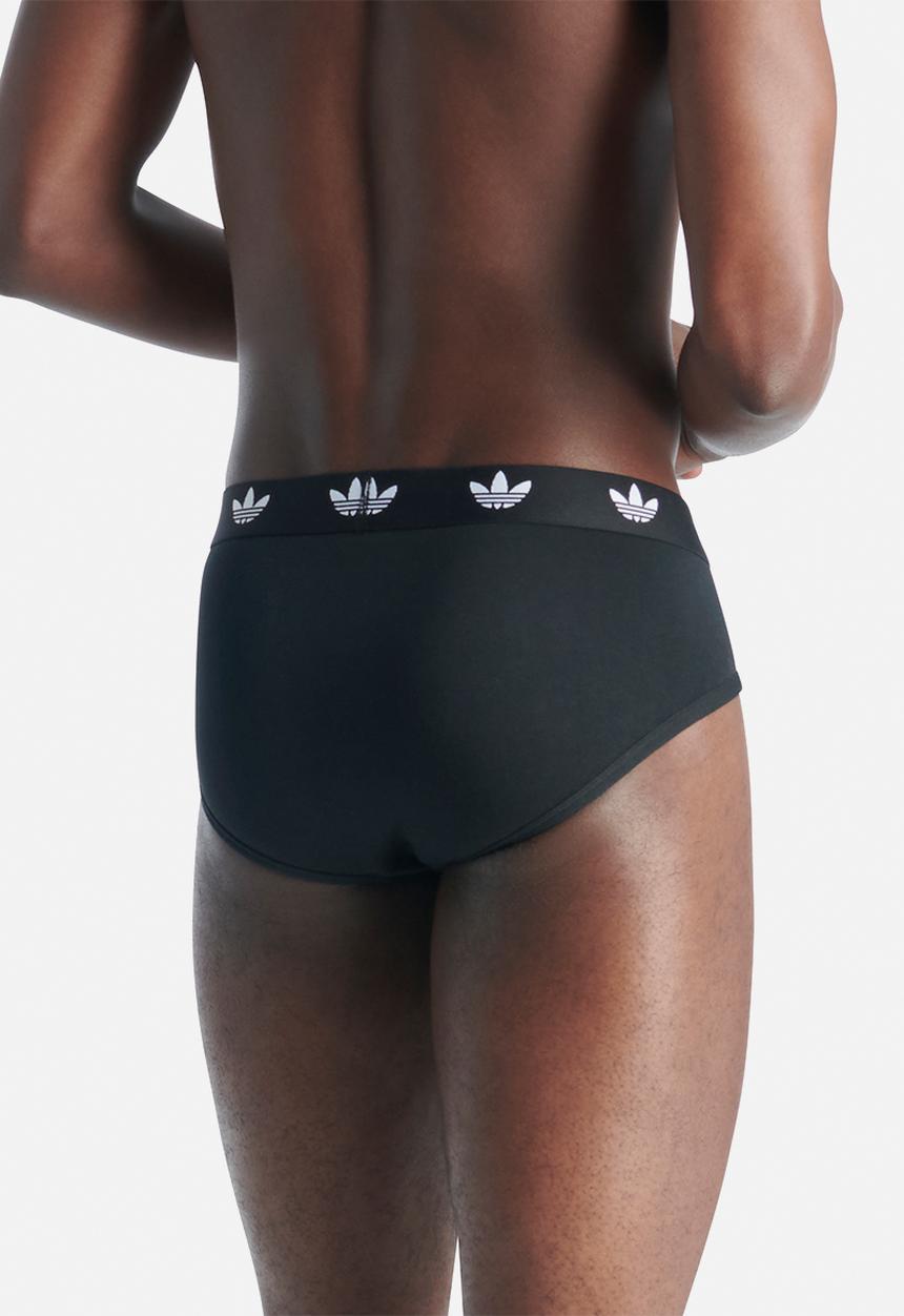adidas Originals - Originals Comfort Flex Cotton - 3PK -Brief - BBB -
