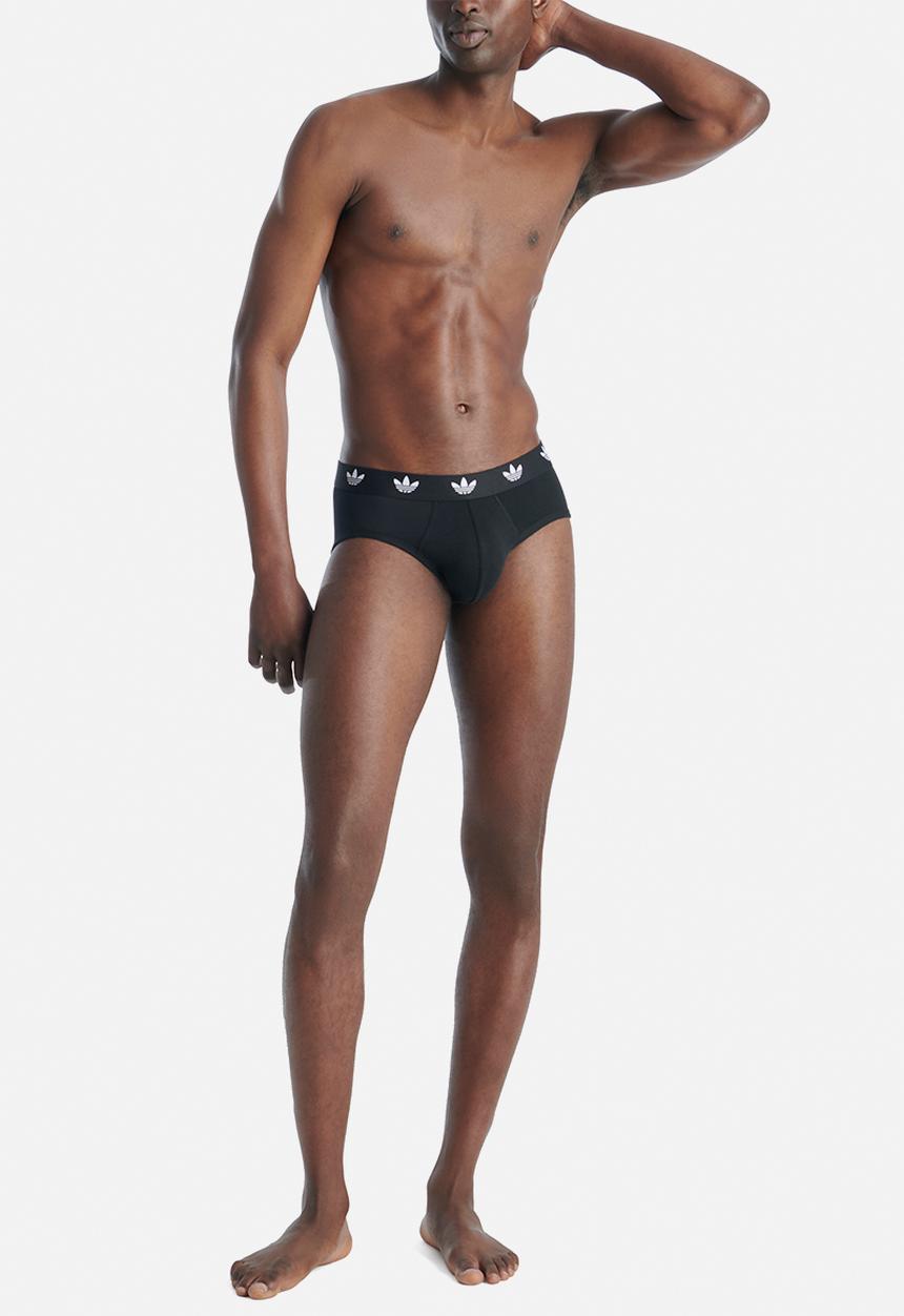 adidas Originals - Originals Comfort Flex Cotton - 3PK -Brief - BBB -
