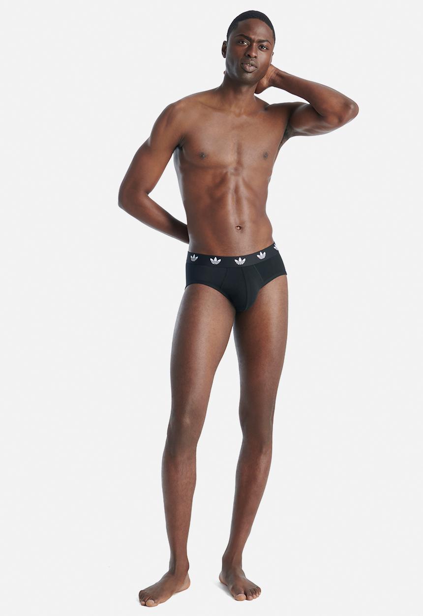 adidas Originals - Originals Comfort Flex Cotton - 3PK -Brief - BBB -
