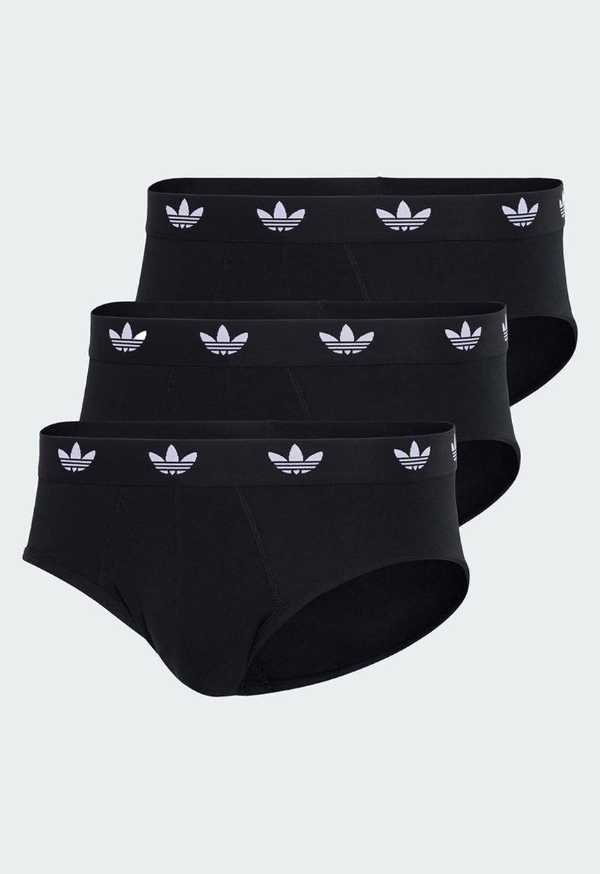 adidas Originals - Originals Comfort Flex Cotton - 3PK -Brief - BBB -