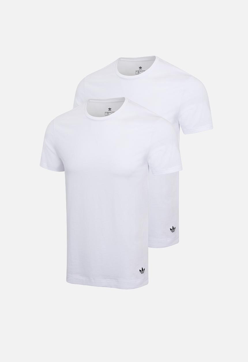 adidas Originals - Originals Core Cotton -2PK -Loose Fit Tee - WW -