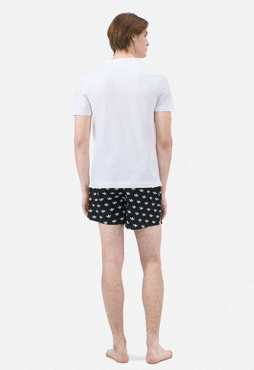 adidas Originals - Originals Core Cotton -2PK -Loose Fit Tee - WB -