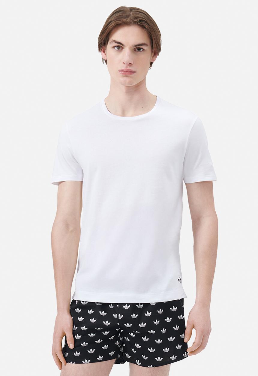 adidas Originals - Originals Core Cotton -2PK -Loose Fit Tee - WB -