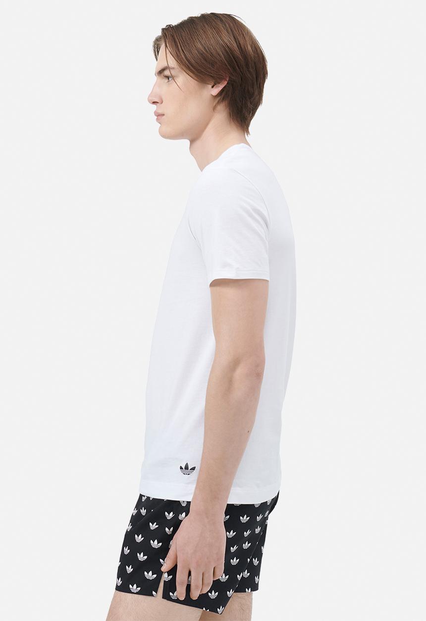 adidas Originals - Originals Core Cotton -2PK -Loose Fit Tee - WB -