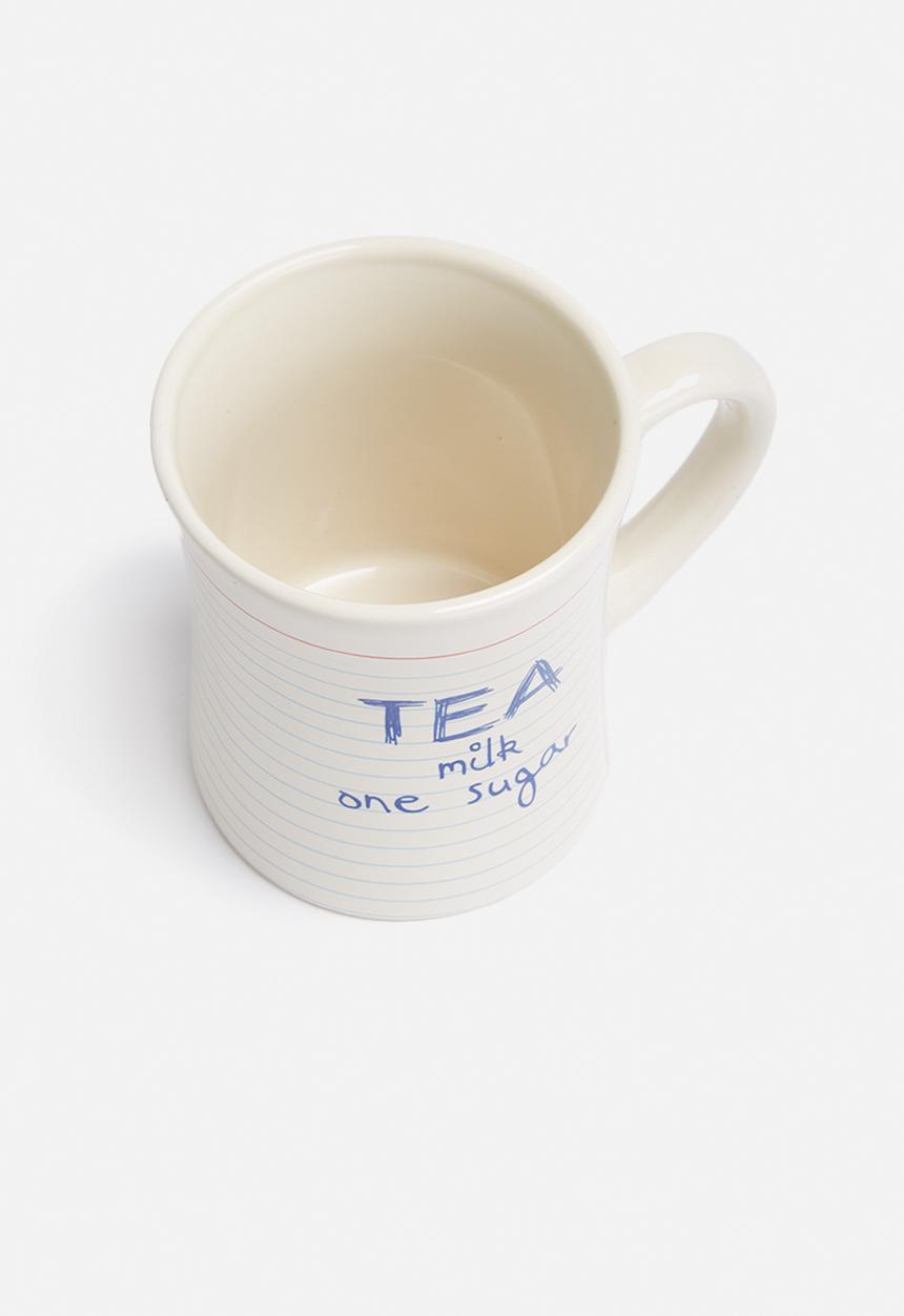 Temerity Jones - Notebook tea mug