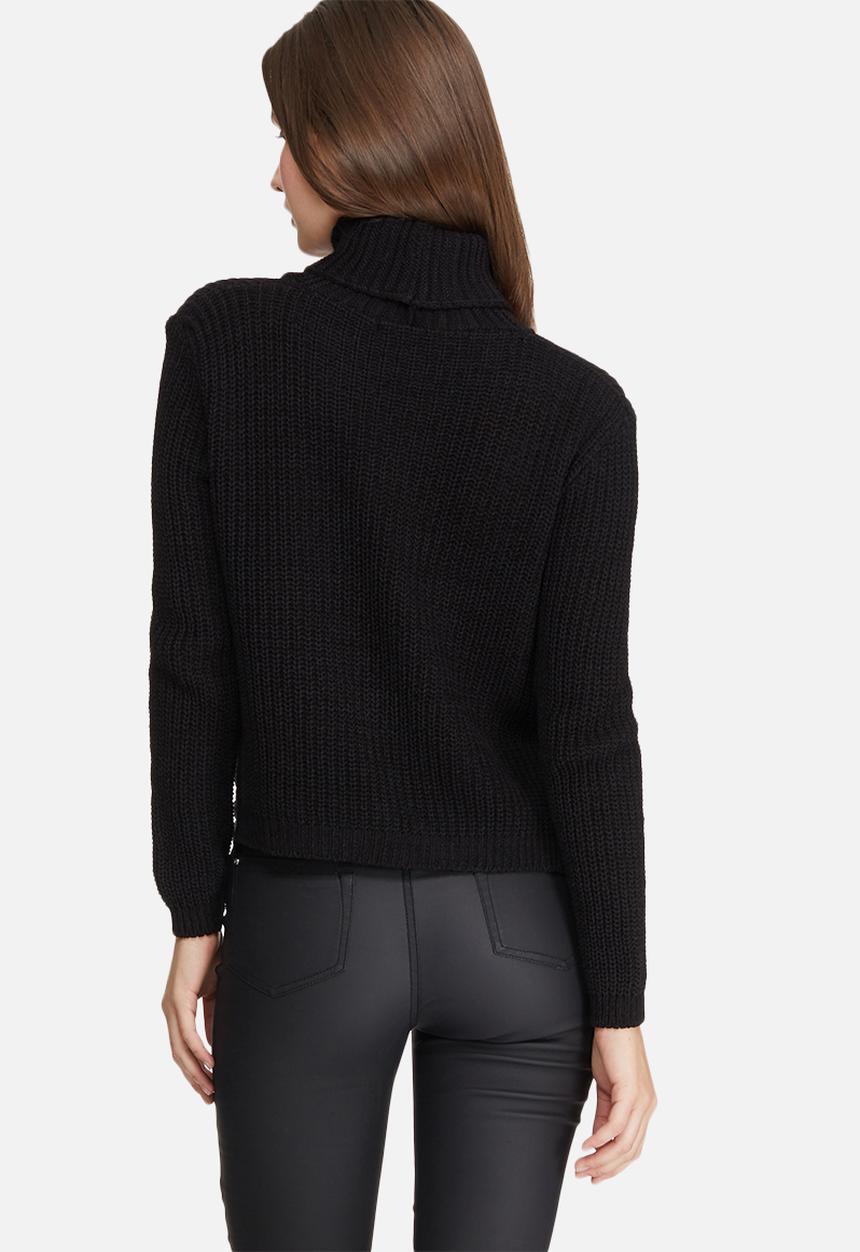 Missguided - Side split roll neck knit