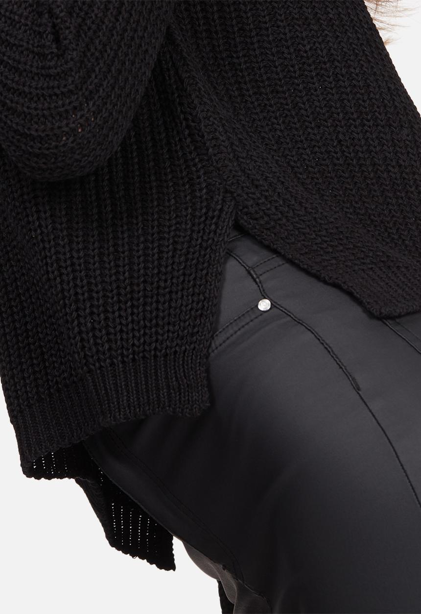 Missguided - Side split roll neck knit