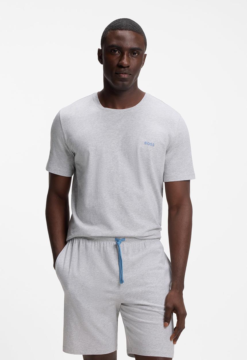 BOSS - Mix&Match T-Shirt R - Light/Pastel Grey