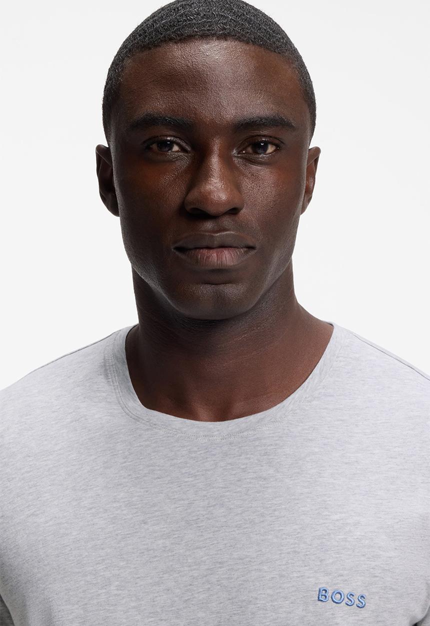 BOSS - Mix&Match T-Shirt R - Light/Pastel Grey