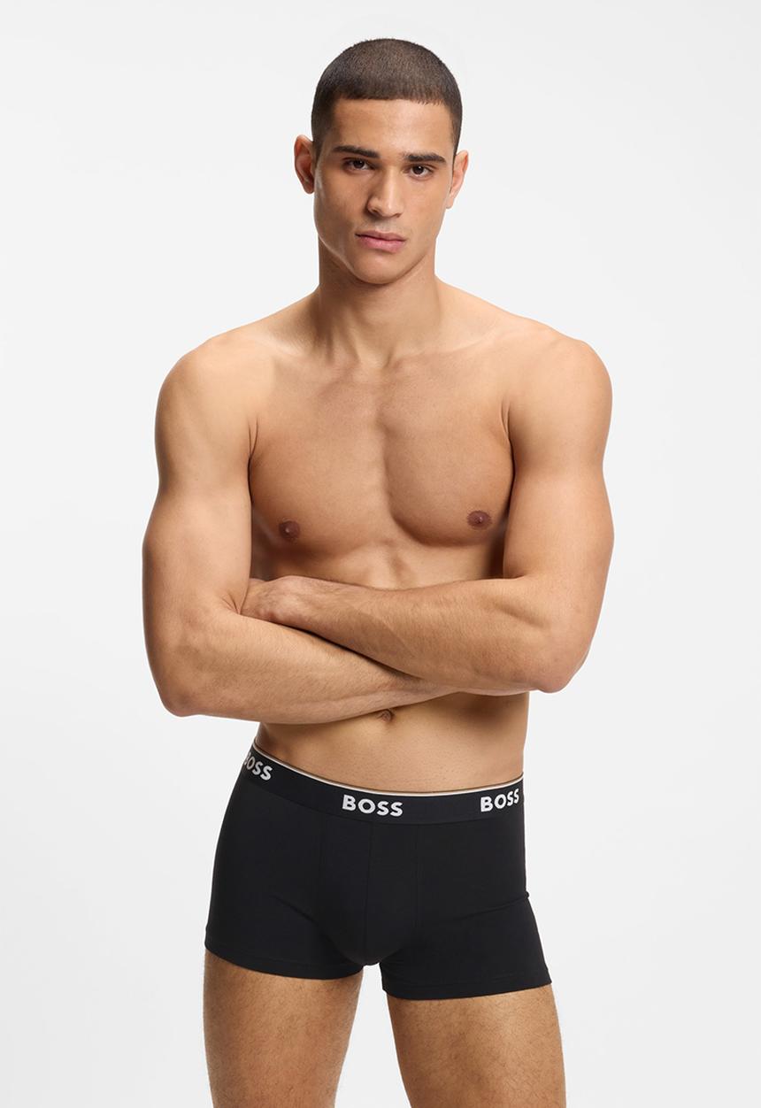 BOSS - Trunk 3P Power Desig - Dark Grey