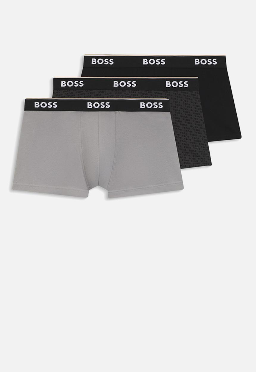 BOSS - Trunk 3P Power Desig - Dark Grey
