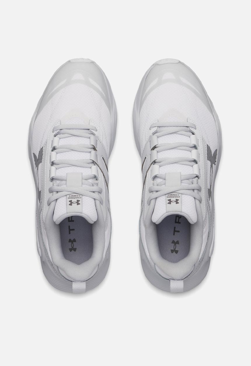 Under Armour - UA Charged Commit TR 5 White