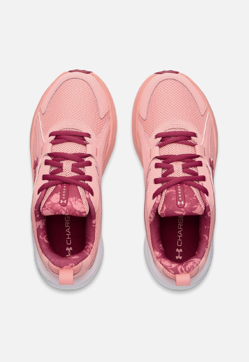 Under Armour - UA W Assert 11 Print Posh Pink
