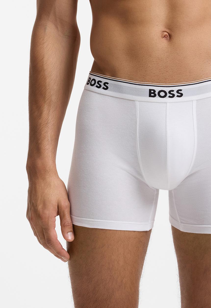 BOSS - BoxerBr 3P Power - White