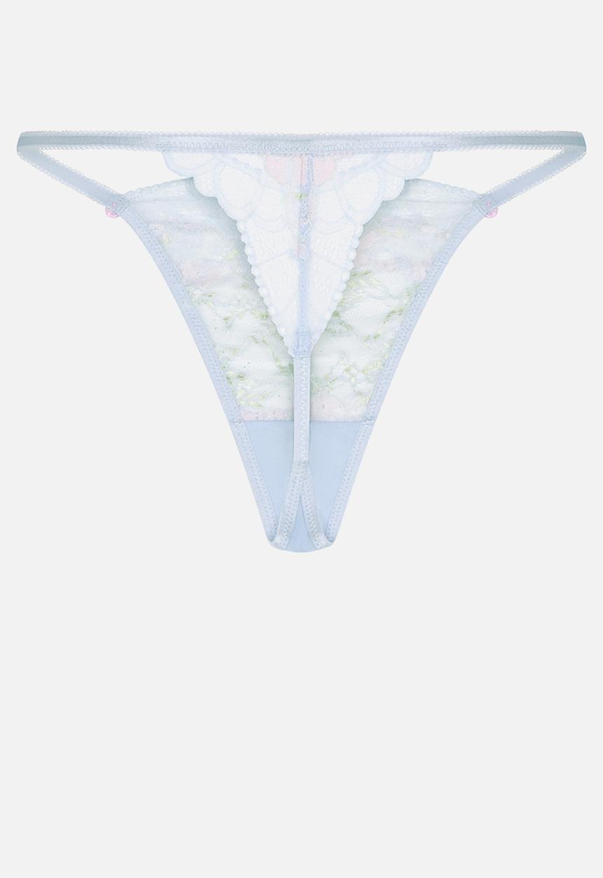 Hunkemoller - Miri string t - halogen blue