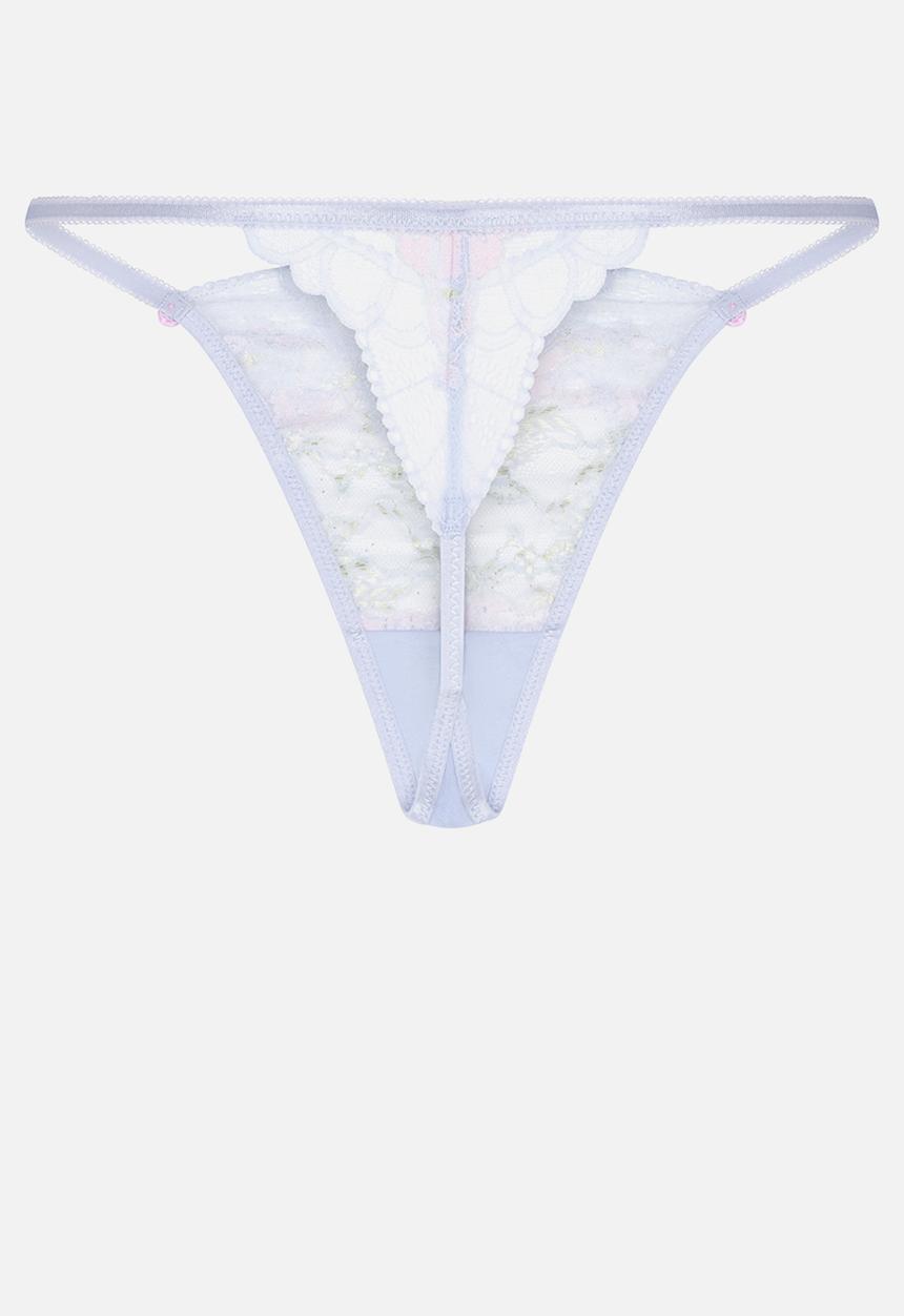 Hunkemoller - Miri string t - halogen blue