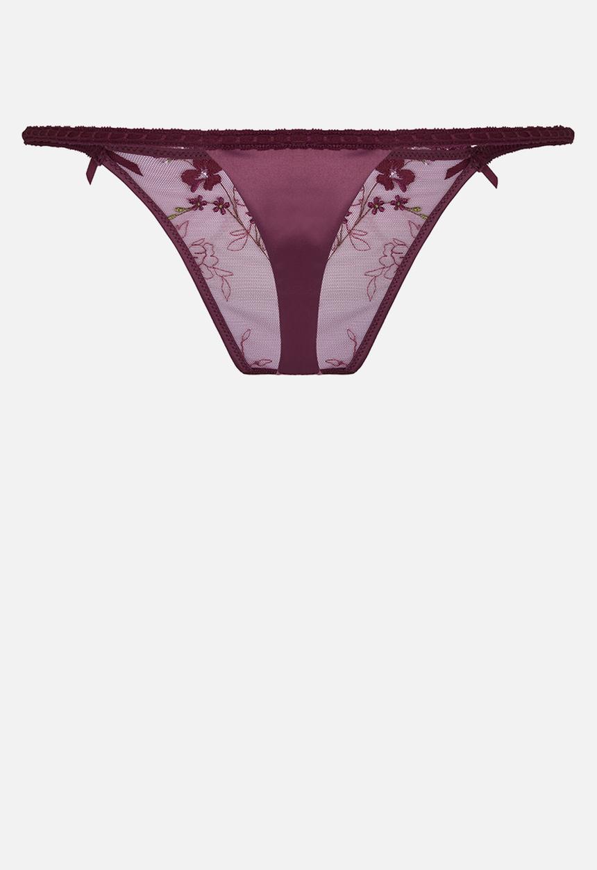 Hunkemoller - Peonie hl string t - fig