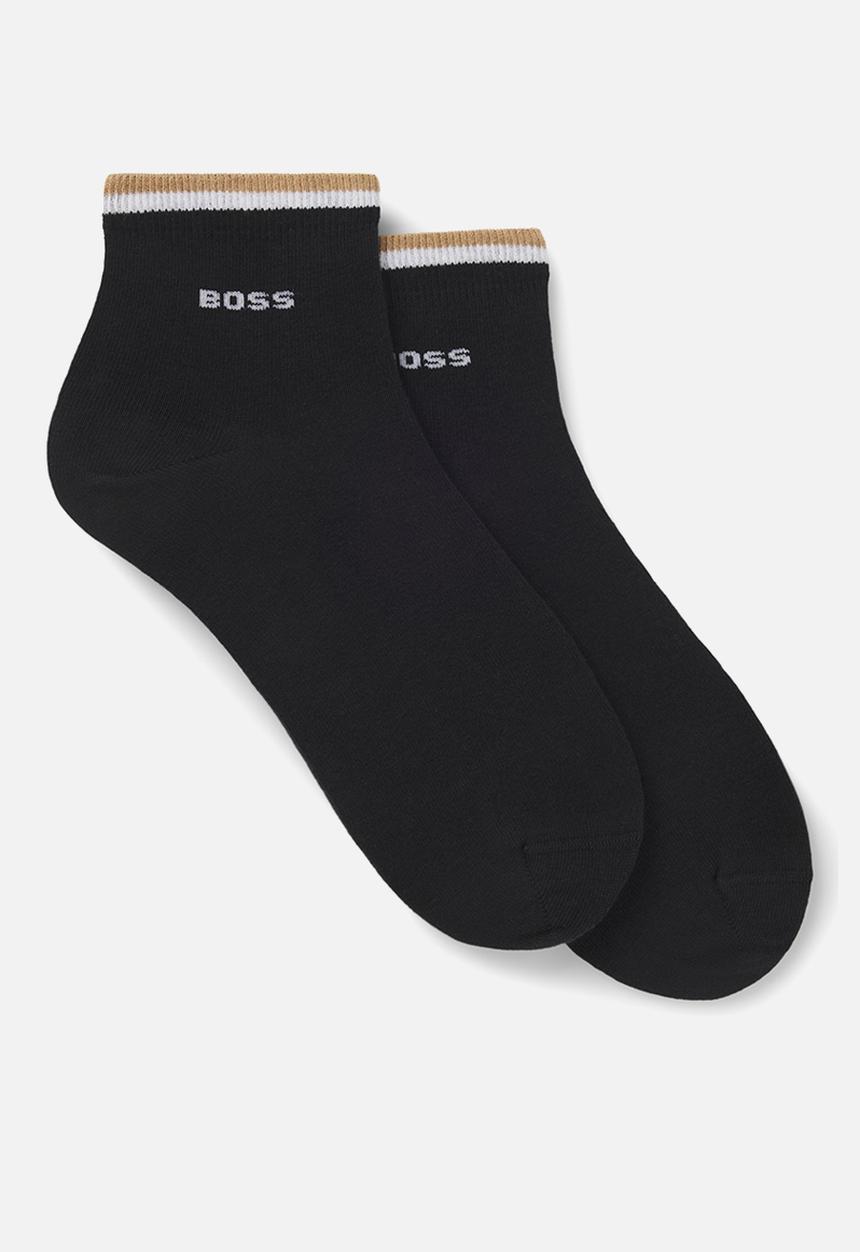 BOSS - 2P SH Stripe CC - Black