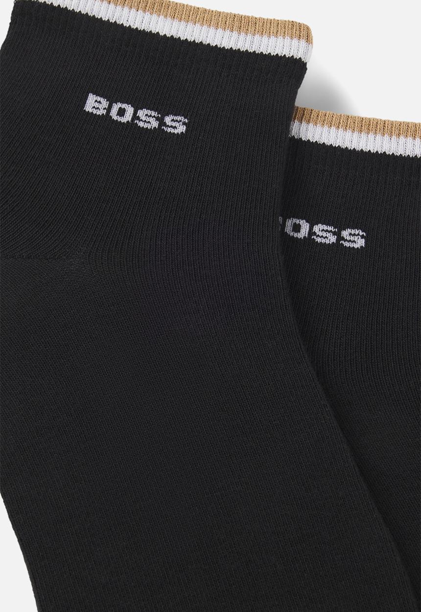 BOSS - 2P SH Stripe CC - Black