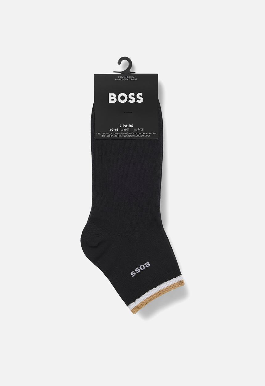 BOSS - 2P SH Stripe CC - Black