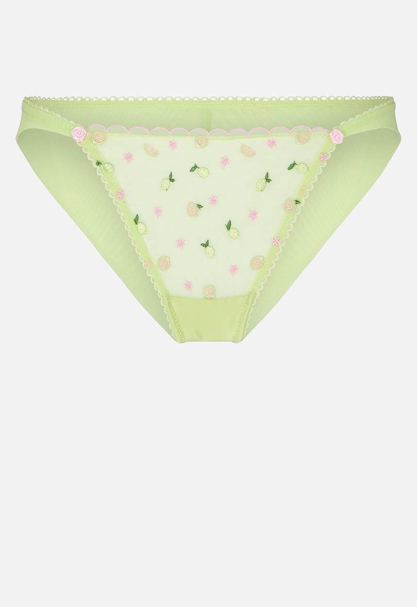 Hunkemoller - Harriet cheekini - shadow lime