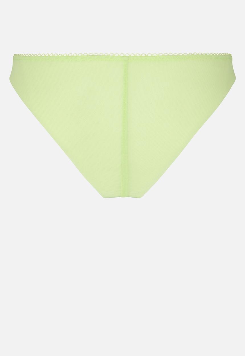 Hunkemoller - Harriet cheekini - shadow lime