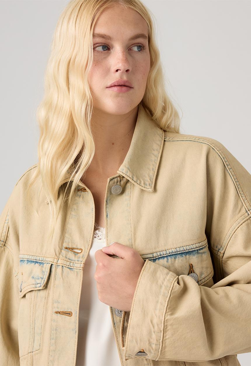 Levi’s® - Loose Crop Trucker - New Hire Trucker