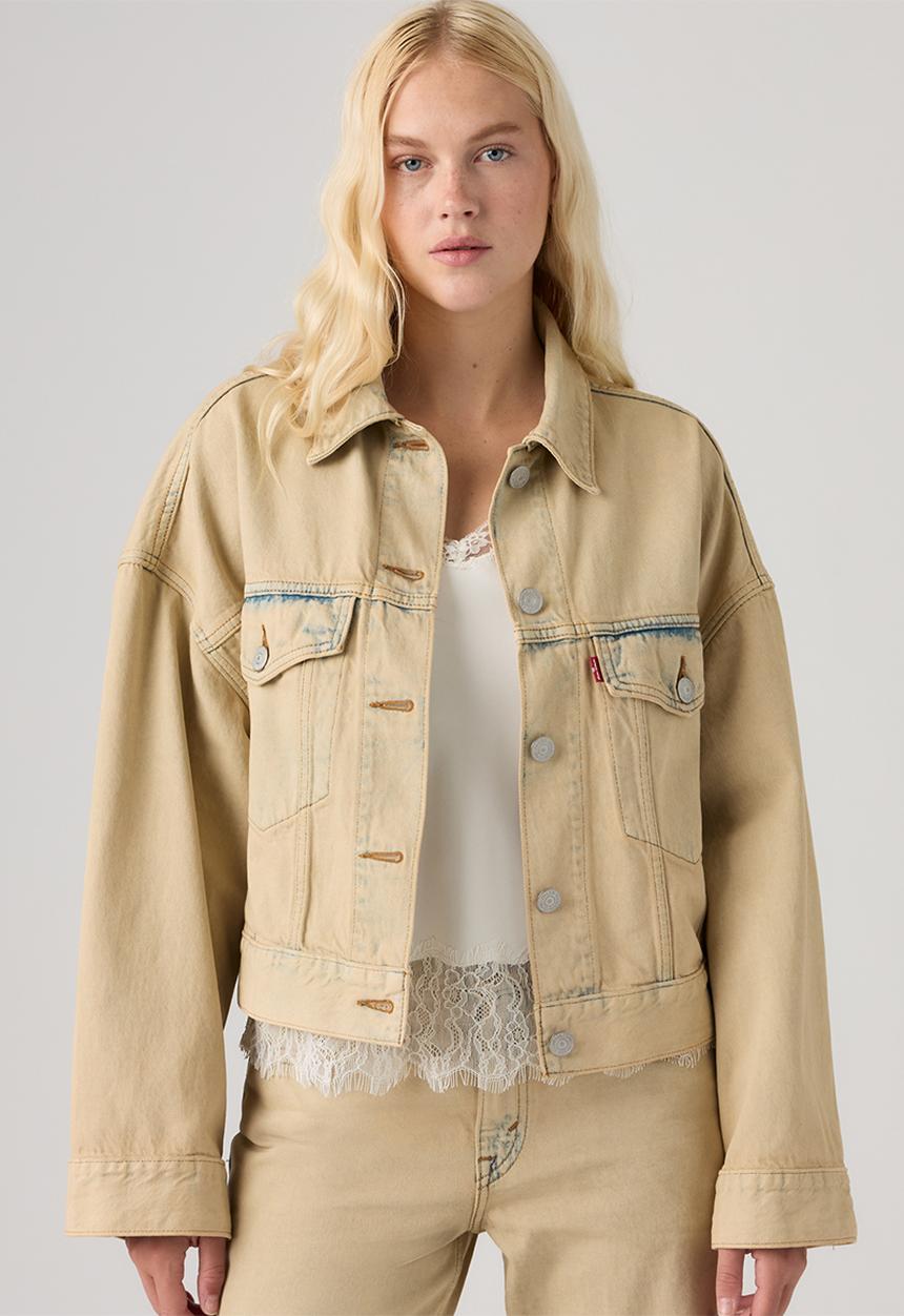 Levi’s® - Loose Crop Trucker - New Hire Trucker